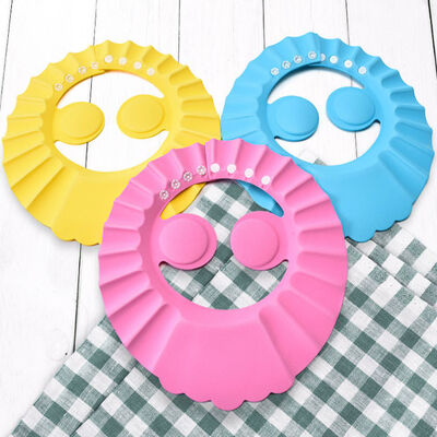 Cuffie da doccia per bambini in EVA regolabili con protezione per le orecchie