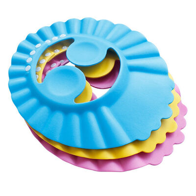 Cuffie da doccia per bambini in EVA regolabili con protezione per le orecchie