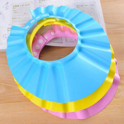 Cuffie da doccia per bambini in EVA regolabili con protezione per le orecchie