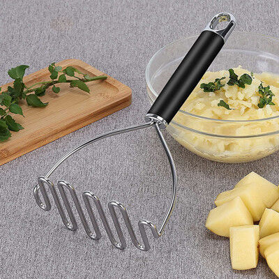 Schiacciapatate d'argento moderno di acciaio inossidabile resistente