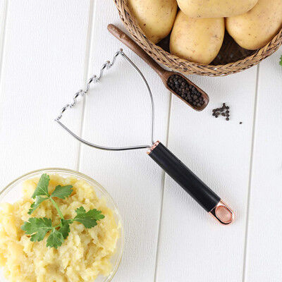 Schiacciapatate d'argento moderno di acciaio inossidabile resistente