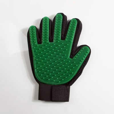Massaggio Deshedding dell'animale domestico di Cat Dog Grooming Gloves For del silicone
