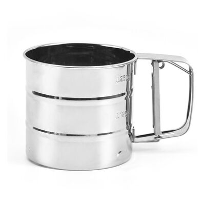 Filtro di Fine Mesh Flour Sieve Powdered Sugar del setaccio di acciaio inossidabile della cucina