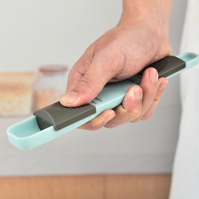 Di dosatore regolabile di plastica di conclusione di dosatore della cucina doppio