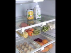 Fruit Vegetable Fridge Drawer Organizer Box For Food Storage