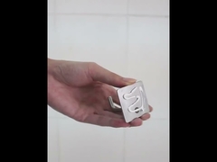 SUS304 Stainless Steel Heavy Duty Adhesive Hooks Removable Hooks For Walls