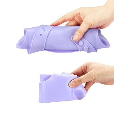 Le busbane francesi libere unisex staccabili del bambino del silicone del commestibile di BPA impermeabilizzano regolabile