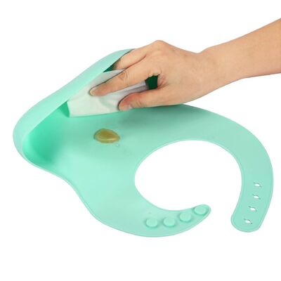 Le busbane francesi libere unisex staccabili del bambino del silicone del commestibile di BPA impermeabilizzano regolabile