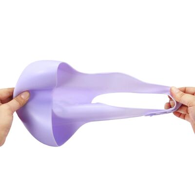 Le busbane francesi libere unisex staccabili del bambino del silicone del commestibile di BPA impermeabilizzano regolabile