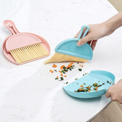 Nylon Mini Dustpan And Brush Set dei pp per pulire