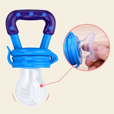 Alimentatore sicuro della frutta fresca del silicone del commestibile per riutilizzabile libero dell'infante BPA