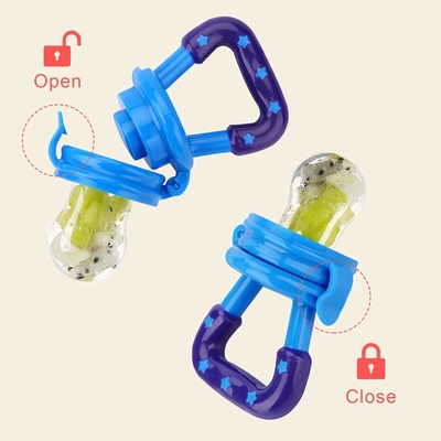 Alimentatore sicuro della frutta fresca del silicone del commestibile per riutilizzabile libero dell'infante BPA