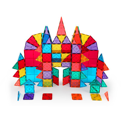 Educativo unisex delle chiare particelle elementari magnetiche di plastica 3D