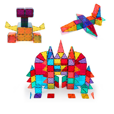 Educativo unisex delle chiare particelle elementari magnetiche di plastica 3D