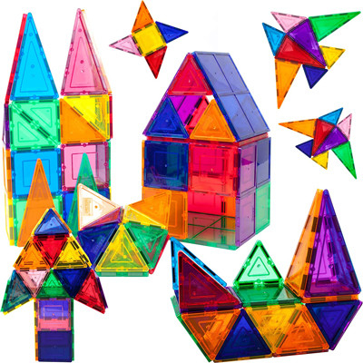 Educativo unisex delle chiare particelle elementari magnetiche di plastica 3D