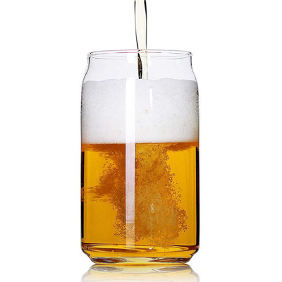 La birra del caffè 16oz di Milktea della radura del borosilicato aggredisce trasparente
