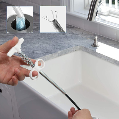 Arraffone flessibile Reacher del lavandino domestico ritrattabile di acciaio inossidabile con 4 artigli