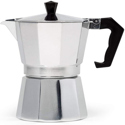 Barista essenziale Tools Stainless Steel della macchinetta del caffè del caffè espresso di Stovetop del nastro