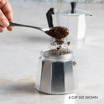 Barista essenziale Tools Stainless Steel della macchinetta del caffè del caffè espresso di Stovetop del nastro