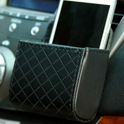 Capacità della borsa 12oz di stoccaggio dello sfiatatoio dell'automobile del supporto del telefono del supporto di Sunglass