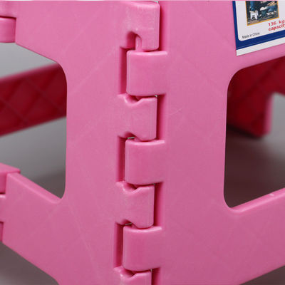 Scalino piegante di plastica portatile multicolore pieghevole per i bambini e gli adulti