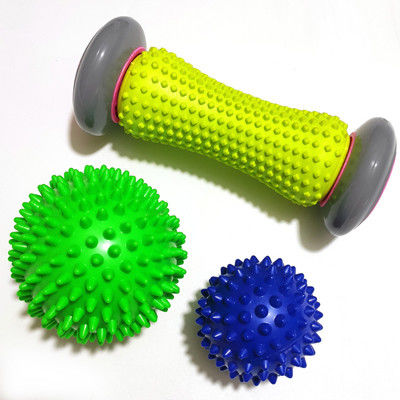 Palla di plastica multifunzionale di massaggio del rullo del piede per l'elettrodomestico di sollievo