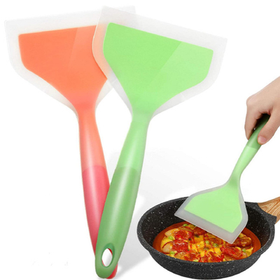 I pancake sicuri di cottura antiaderanti del silicone spalano per le uova pescano la pizza del pancake