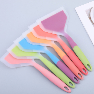 I pancake sicuri di cottura antiaderanti del silicone spalano per le uova pescano la pizza del pancake