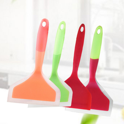 I pancake sicuri di cottura antiaderanti del silicone spalano per le uova pescano la pizza del pancake