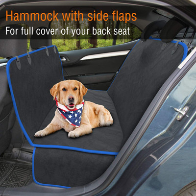 Copertura di Seat impermeabile multicolore del cane per SUV o il sedile posteriore del camion