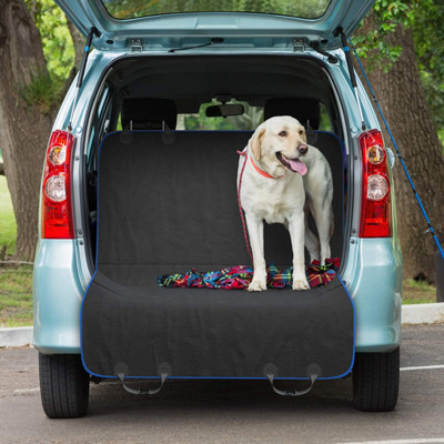 Copertura di Seat impermeabile multicolore del cane per SUV o il sedile posteriore del camion