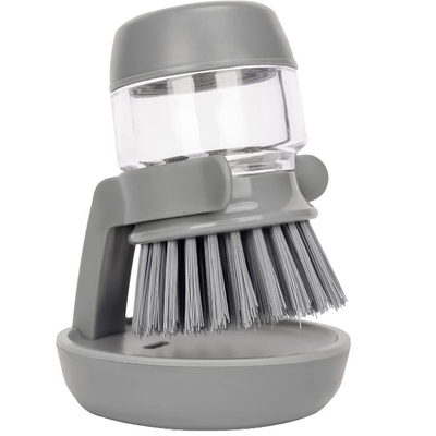 Lavastoviglie Cleaning Brush con il vassoio del gocciolamento per l'erogatore del sapone del piatto della cucina