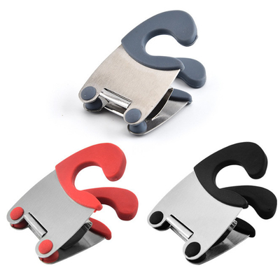 Utensile porta clip per pentola gadget da cucina in acciaio inossidabile per ristorante