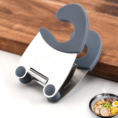 Utensile porta clip per pentola gadget da cucina in acciaio inossidabile per ristorante