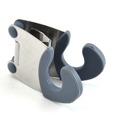Utensile porta clip per pentola gadget da cucina in acciaio inossidabile per ristorante