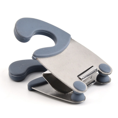 Utensile porta clip per pentola gadget da cucina in acciaio inossidabile per ristorante
