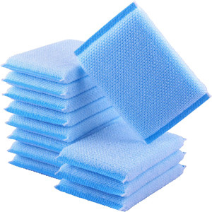 Tamponi per strofinare in nylon blu di lunga durata e riutilizzabili