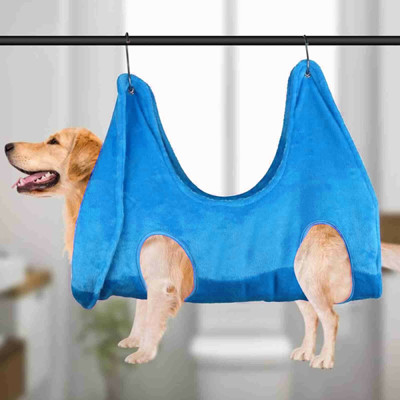 Imbracatura multifunzionale per imbracatura per toelettatura per cani per amaca per il taglio delle unghie