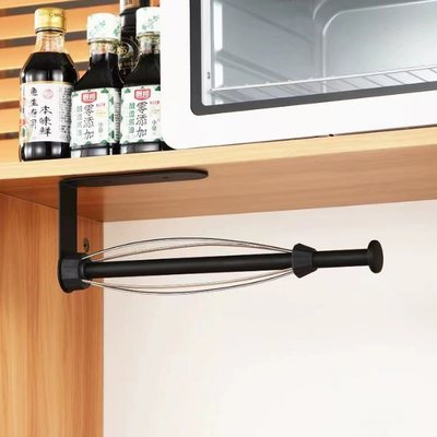 Porta fazzoletti in acciaio inossidabile azionabile con una sola mano per la cucina