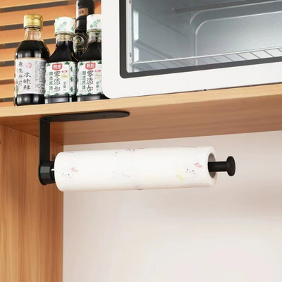 Porta fazzoletti in acciaio inossidabile azionabile con una sola mano per la cucina