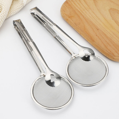 Filtro per frittura dell'olio Clip per alimenti fritti Articoli per la casa in acciaio inossidabile