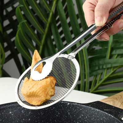 Filtro per frittura dell'olio Clip per alimenti fritti Articoli per la casa in acciaio inossidabile