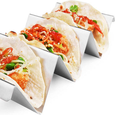 I supporti del taco di acciaio inossidabile del nastro ammassano rifornimenti della cucina