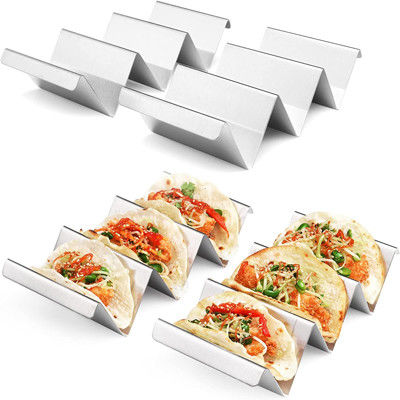 I supporti del taco di acciaio inossidabile del nastro ammassano rifornimenti della cucina