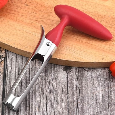 Acciaio inossidabile di Apple del dispositivo di rimozione rosso di facile impiego dei levatorsoli