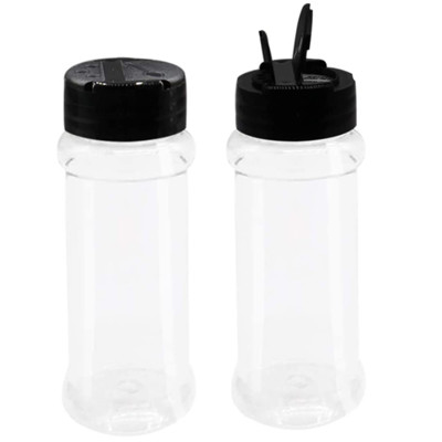 contenitori di plastica della bottiglia della spezia 100ml per la memorizzazione dei rifornimenti in serie della cucina