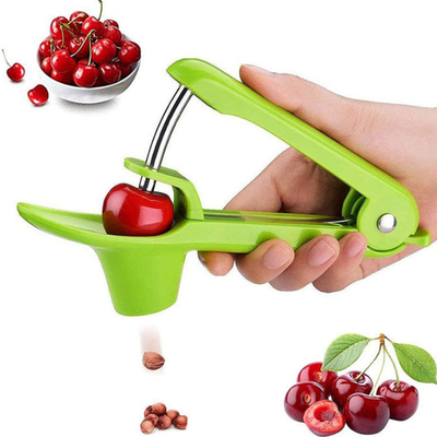 Strumento di Olive Seed Cherry Pitter Remover con la tazza del silicone del commestibile