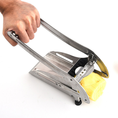 Multi taglierina manuale della patata di acciaio inossidabile di funzione con la maniglia comoda