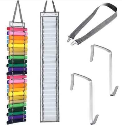 Organizzatore Rack Houseware di stoccaggio di 48 di Rolls del Parete-supporto del vinile di stoccaggio del supporto Rolls del vinile