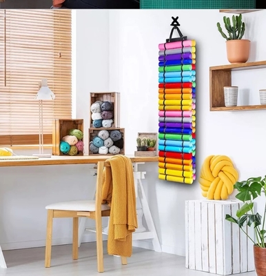 Organizzatore Rack Houseware di stoccaggio di 48 di Rolls del Parete-supporto del vinile di stoccaggio del supporto Rolls del vinile